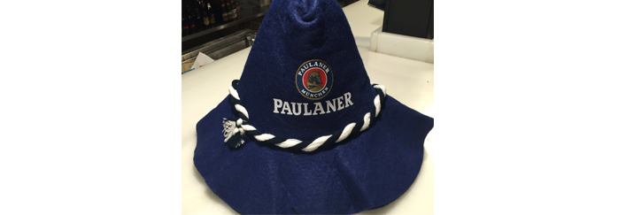 ¡Consigue tu gorro Paulaner!