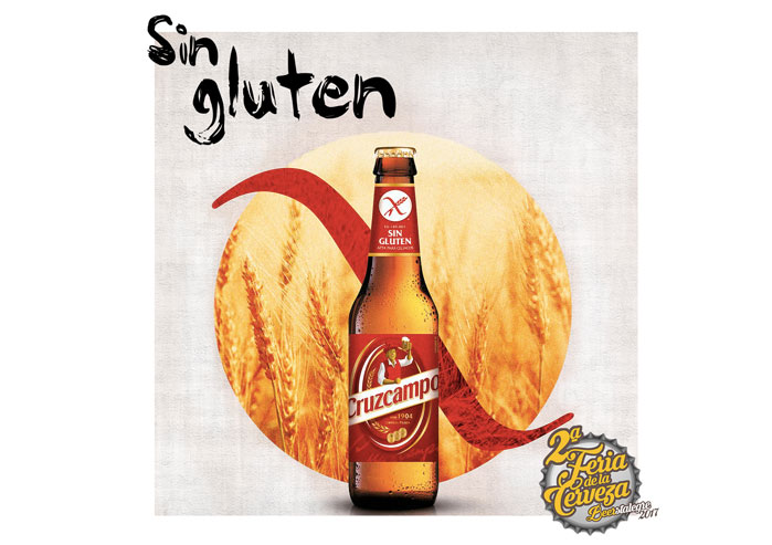 Este año… ¡cerveza sin gluten!