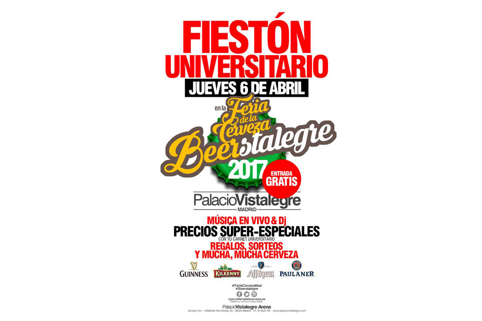 ¡Fiestón Universitario!